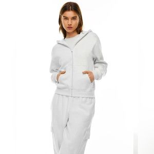 Aritzia Cozy Fleece Cozy Fleece Mega Cargo™ Sweatpant and Zip Hoodie
